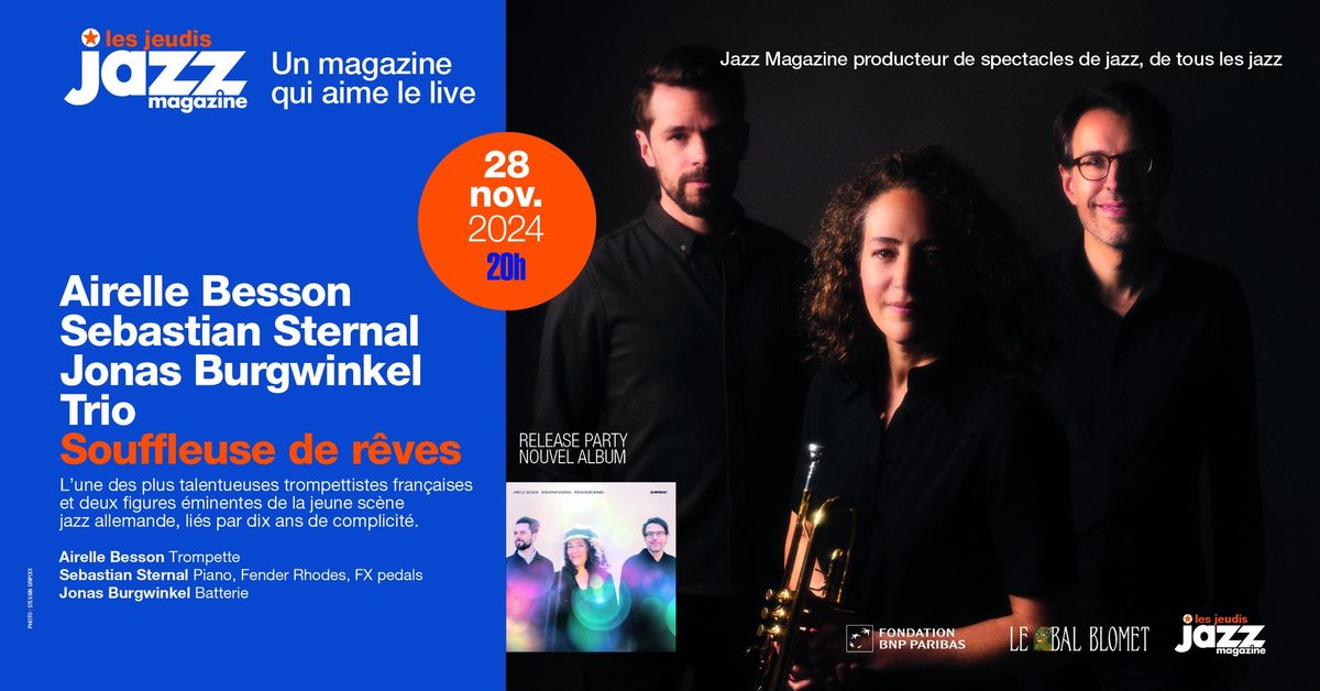 \u2605 Les Concerts Jazz Magazine #100 \u2022 Airelle Besson \u2605