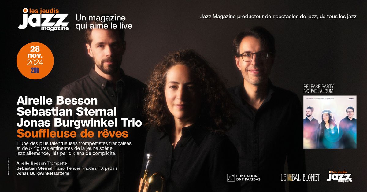 \u2605 Les Concerts Jazz Magazine #100 \u2022 Airelle Besson \u2605