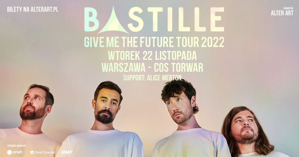 Bastille | 22.11.2022 | Warszawa, COS Torwar