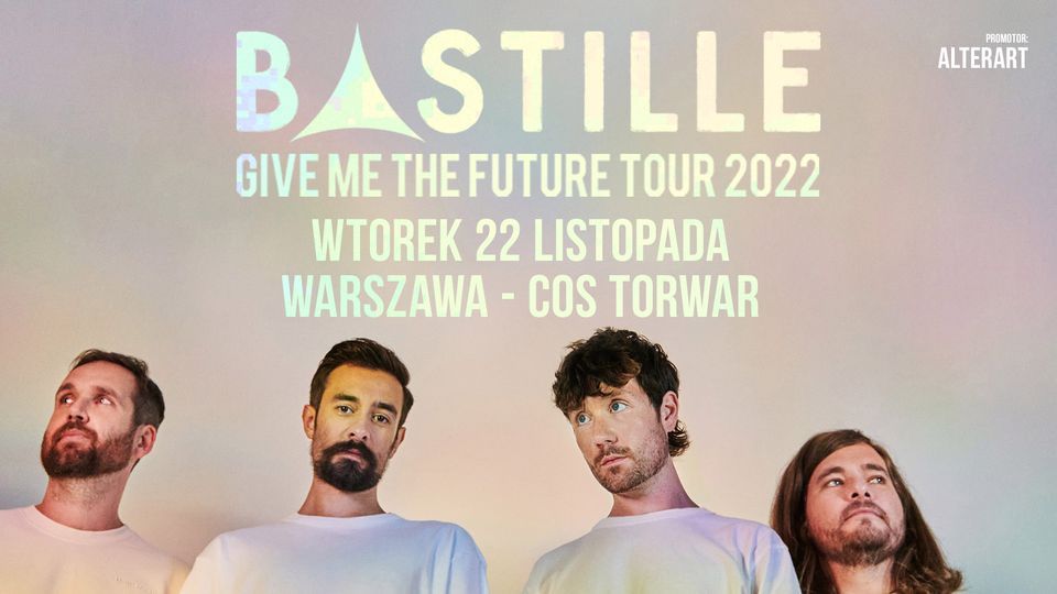 Bastille | 22.11.2022 | Warszawa, COS Torwar