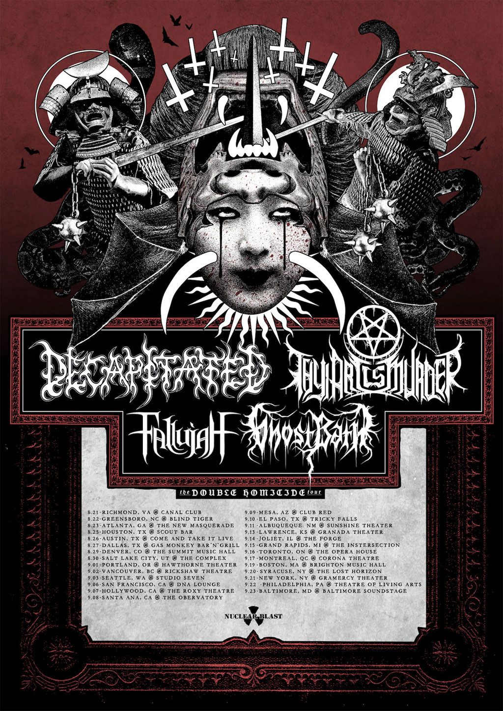 Decapitated at Gramercy Theatre