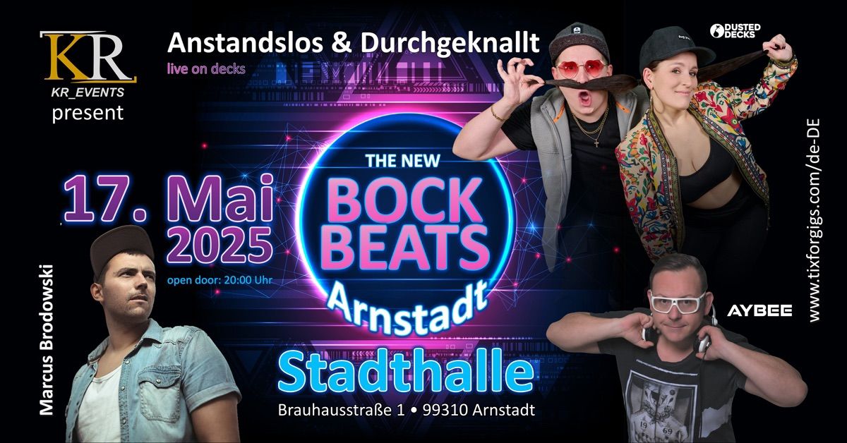 BOCKBEATS Arnstadt