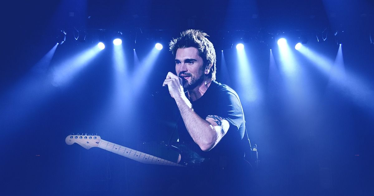 Juanes at Myth Live