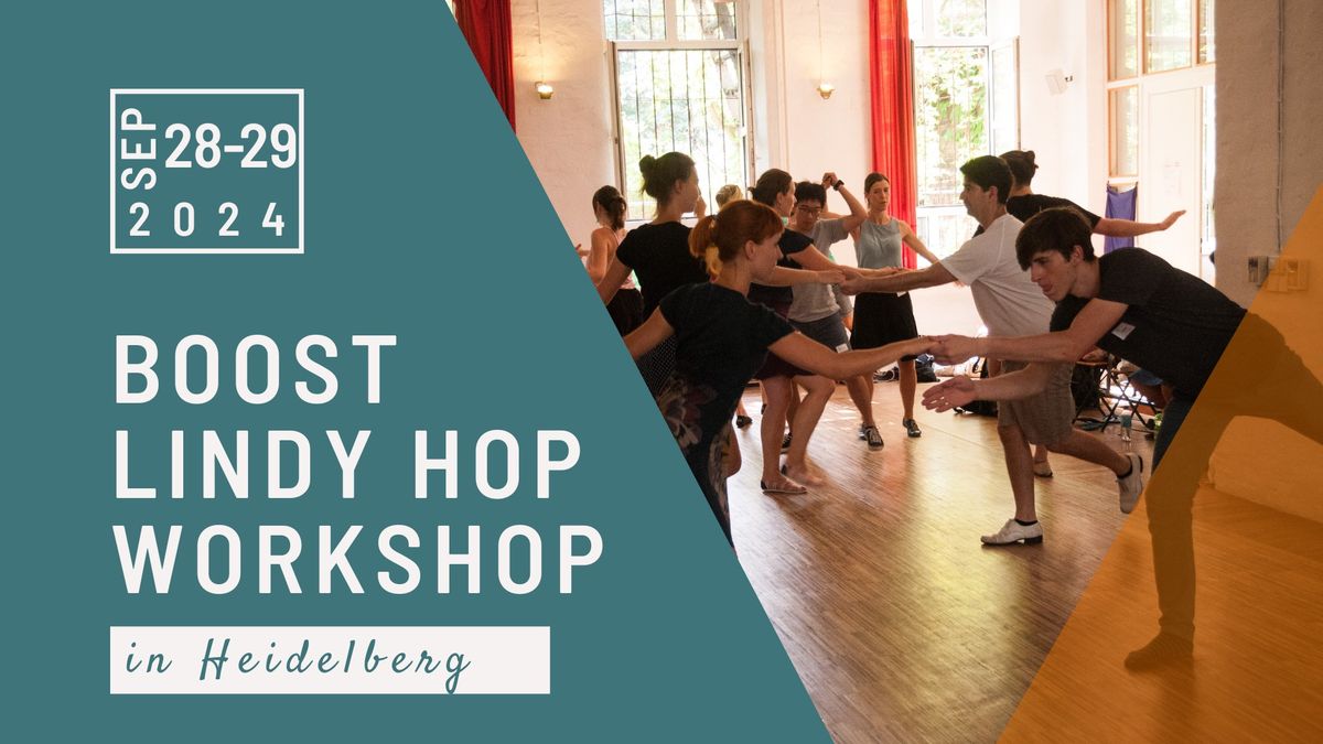 Boost Lindy Hop Workshop