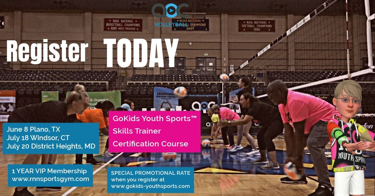 2024 GoKids Youth Sports\u2122 Certification Certification Course