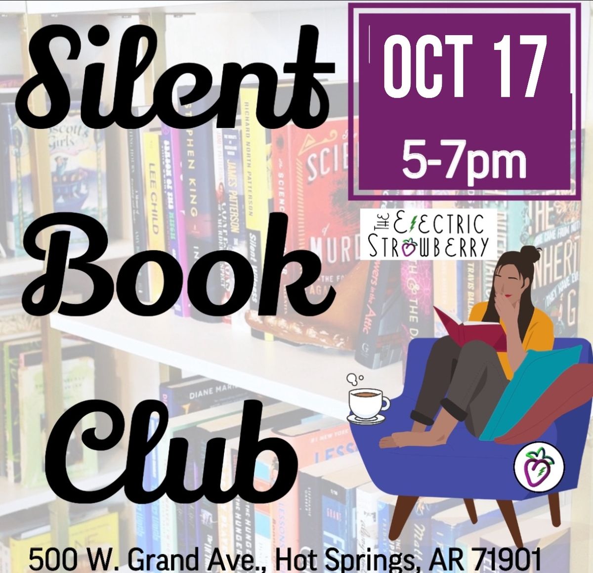 Silent Book Club - October 