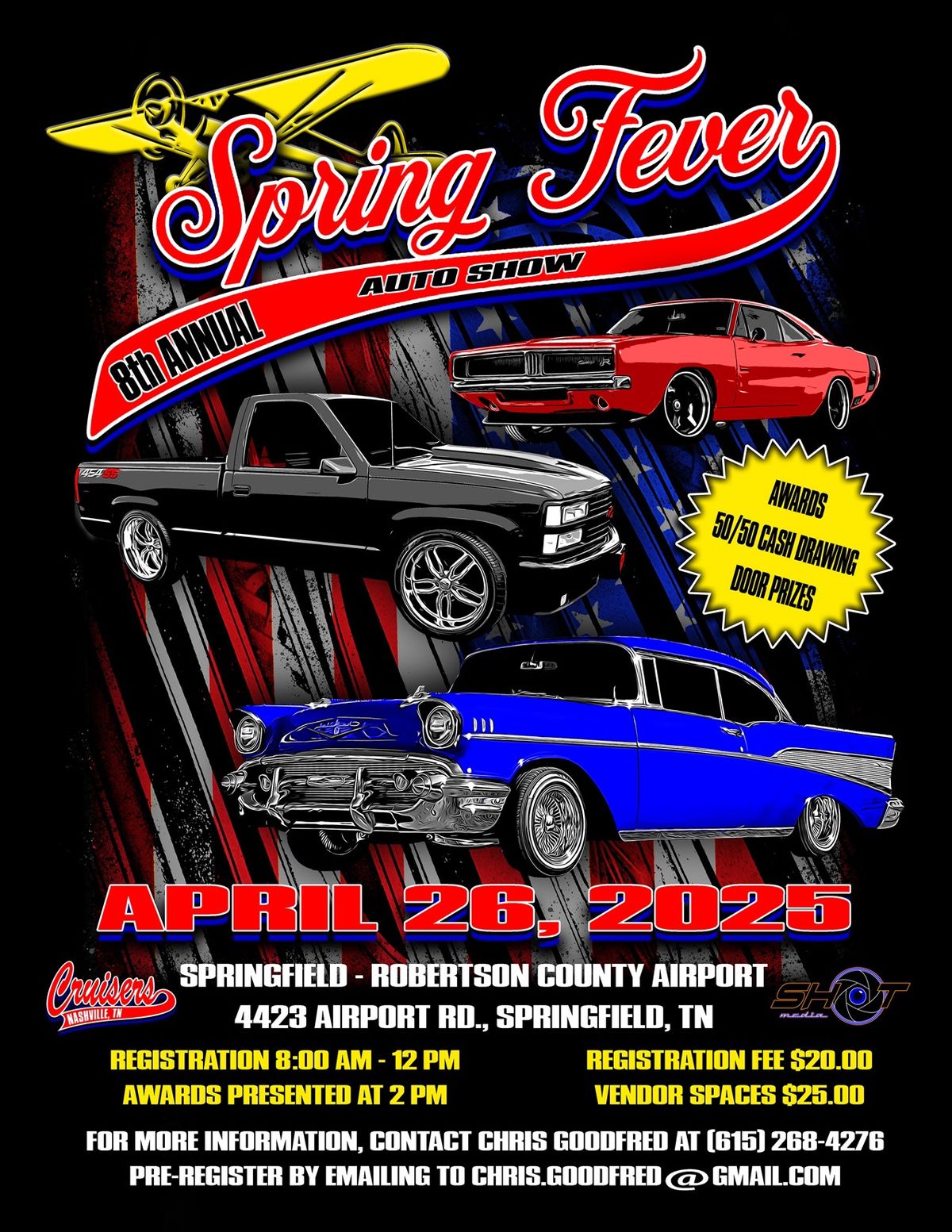 Spring Fever 8th Annual Auto Show