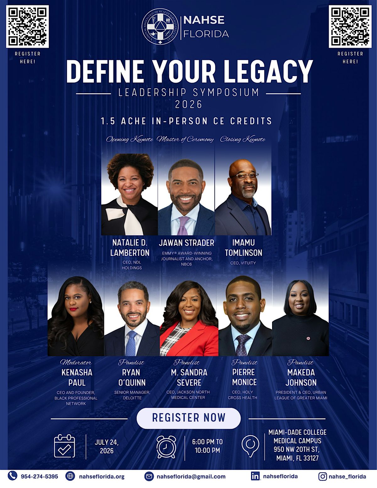 Define Your Legacy: Leadership Symposium
