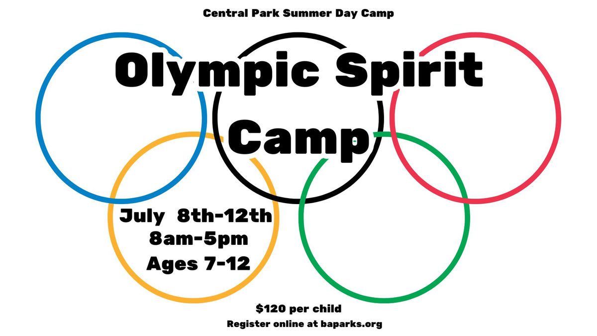 Olympic Spirit Day Camp