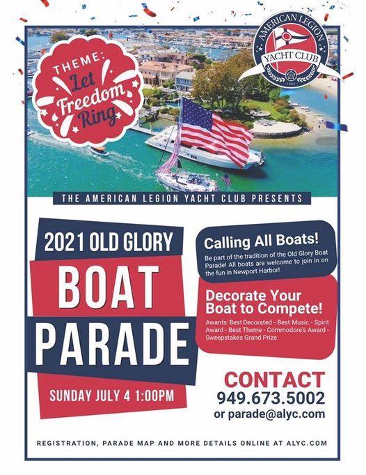 Old Glory Boat Parade - Let Freedom Ring!