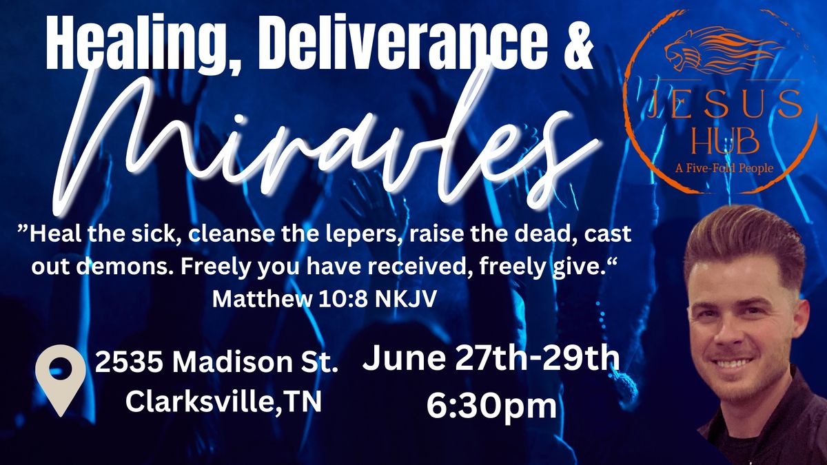 Healing Deliverance & Miracles