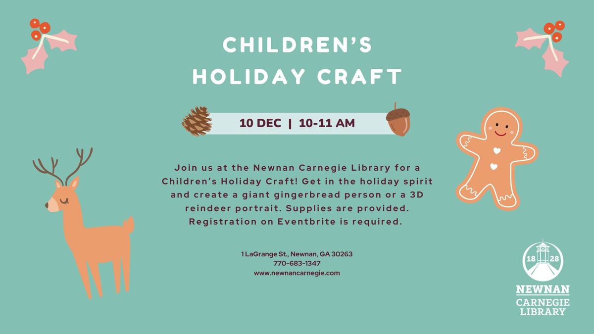 Children's Holiday Craft