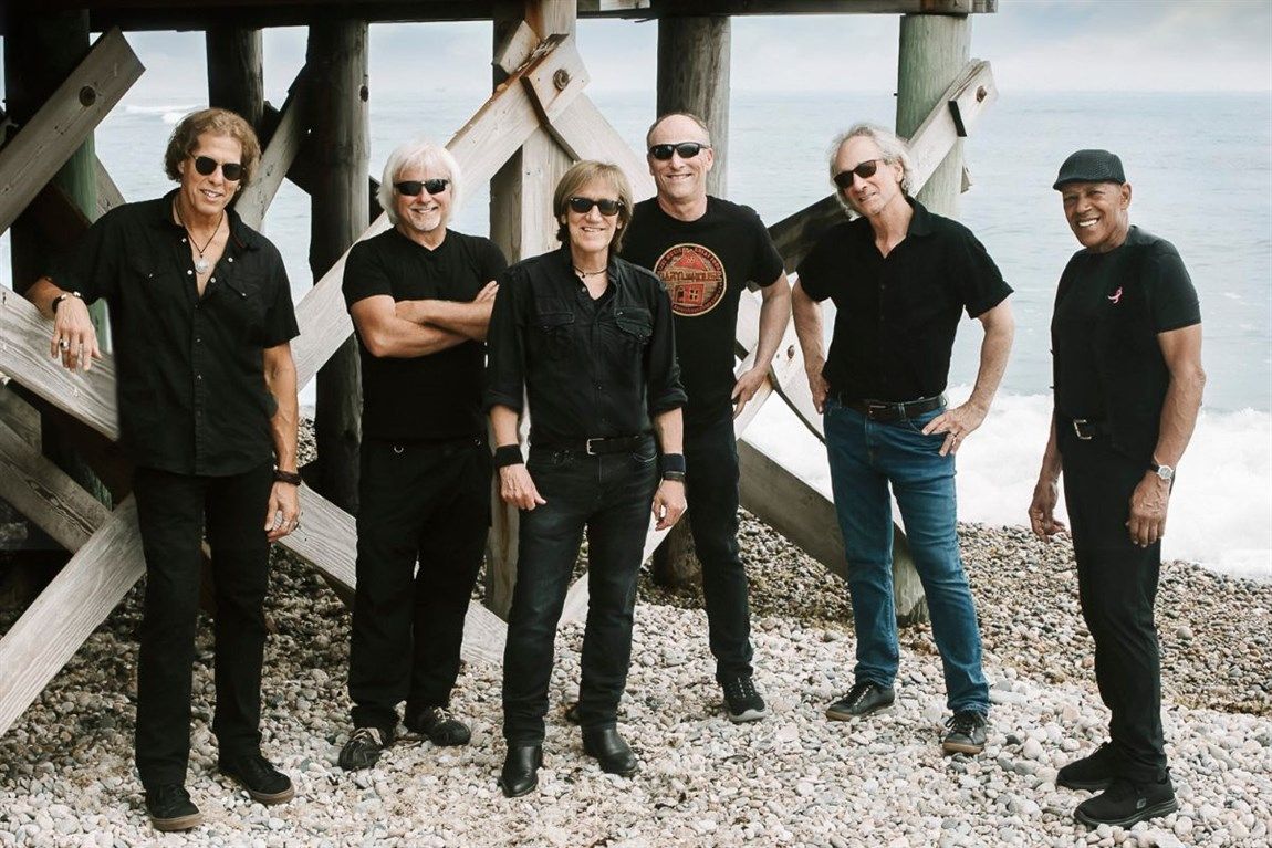 John Cafferty and the Beaver Brown Band at Greenwich Odeum