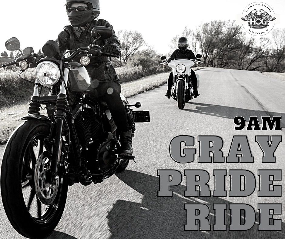 Fargo H.O.G. Chapter | Gray Pride Ride