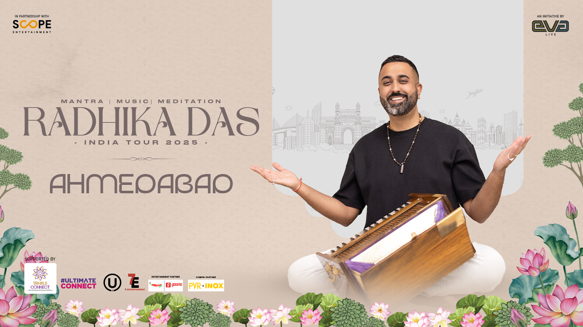 Radhika Das India Tour 2025