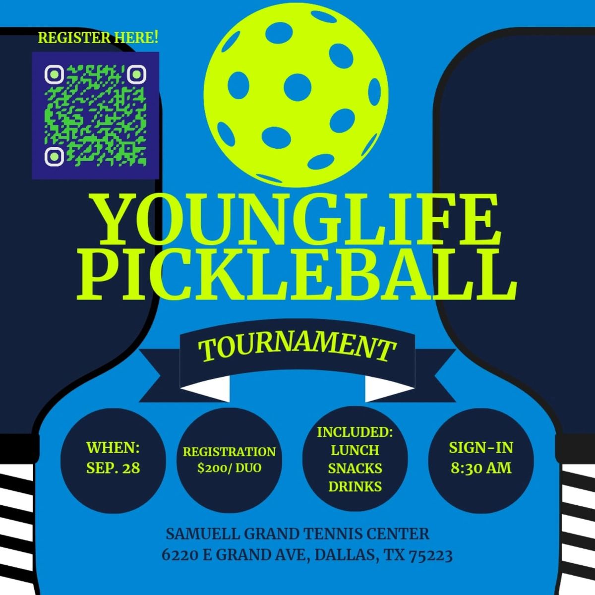 YoungLife Pickleball Tournament