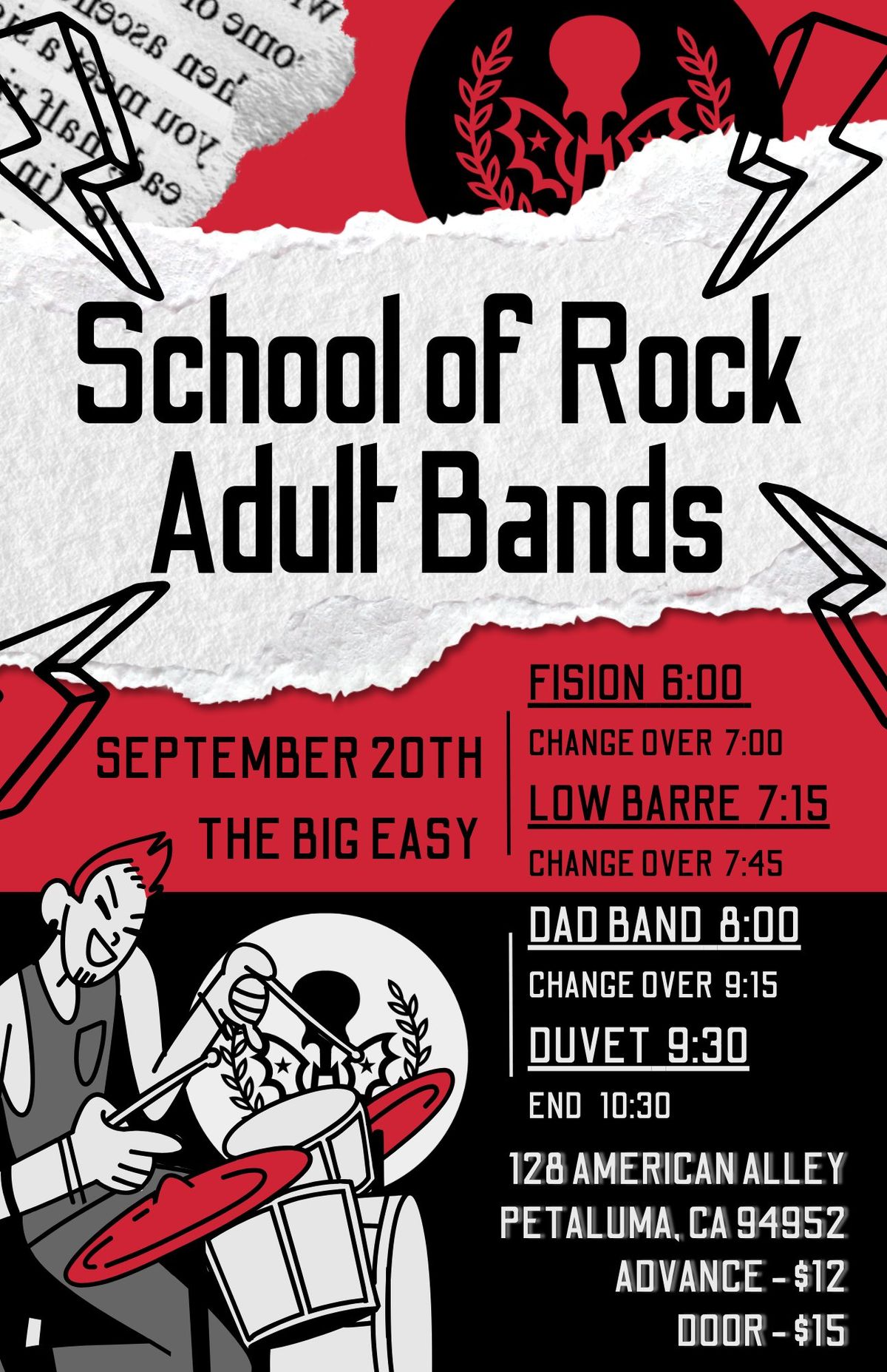 Adult Band Showcase!