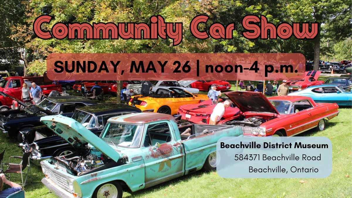 May Community Car Show