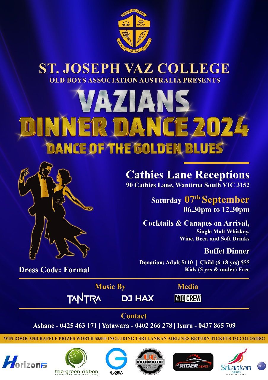 Vazians Dinner Dance 2024