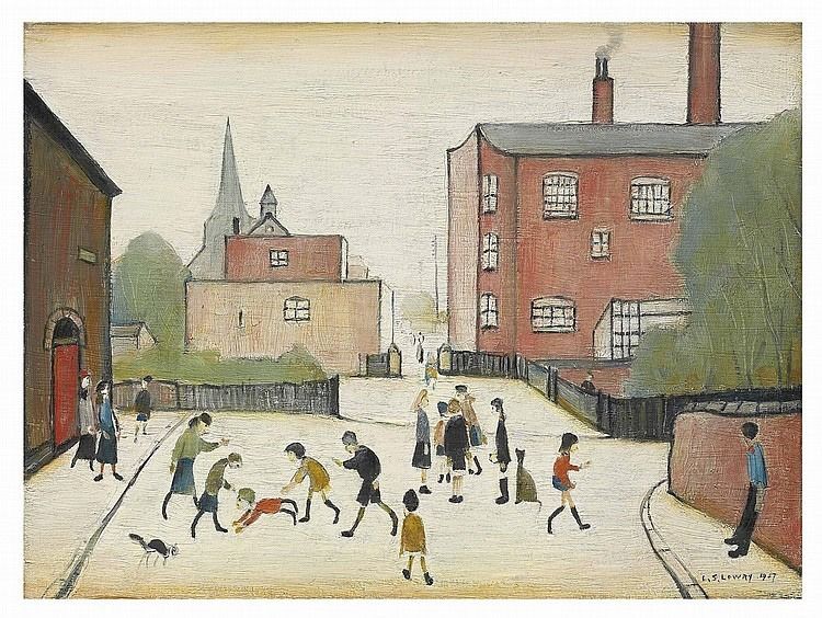 Paint Like L.S. Lowry Oil Painting Workshop including lunch