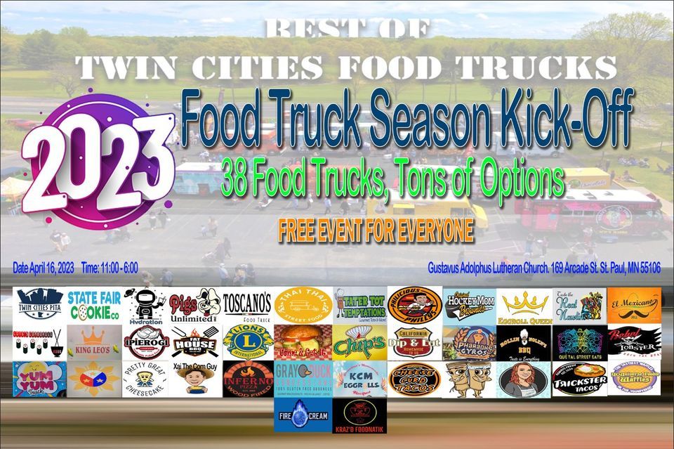2023 Foodtruck Season KickOff, Gustavus Adolphus Lutheran Church