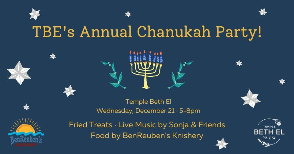 TBE's Annual Chanukah Party