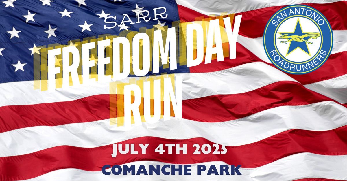 2025 SARR Freedom Day Run