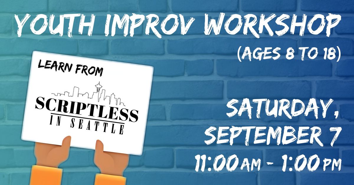 Youth Improv Workshop