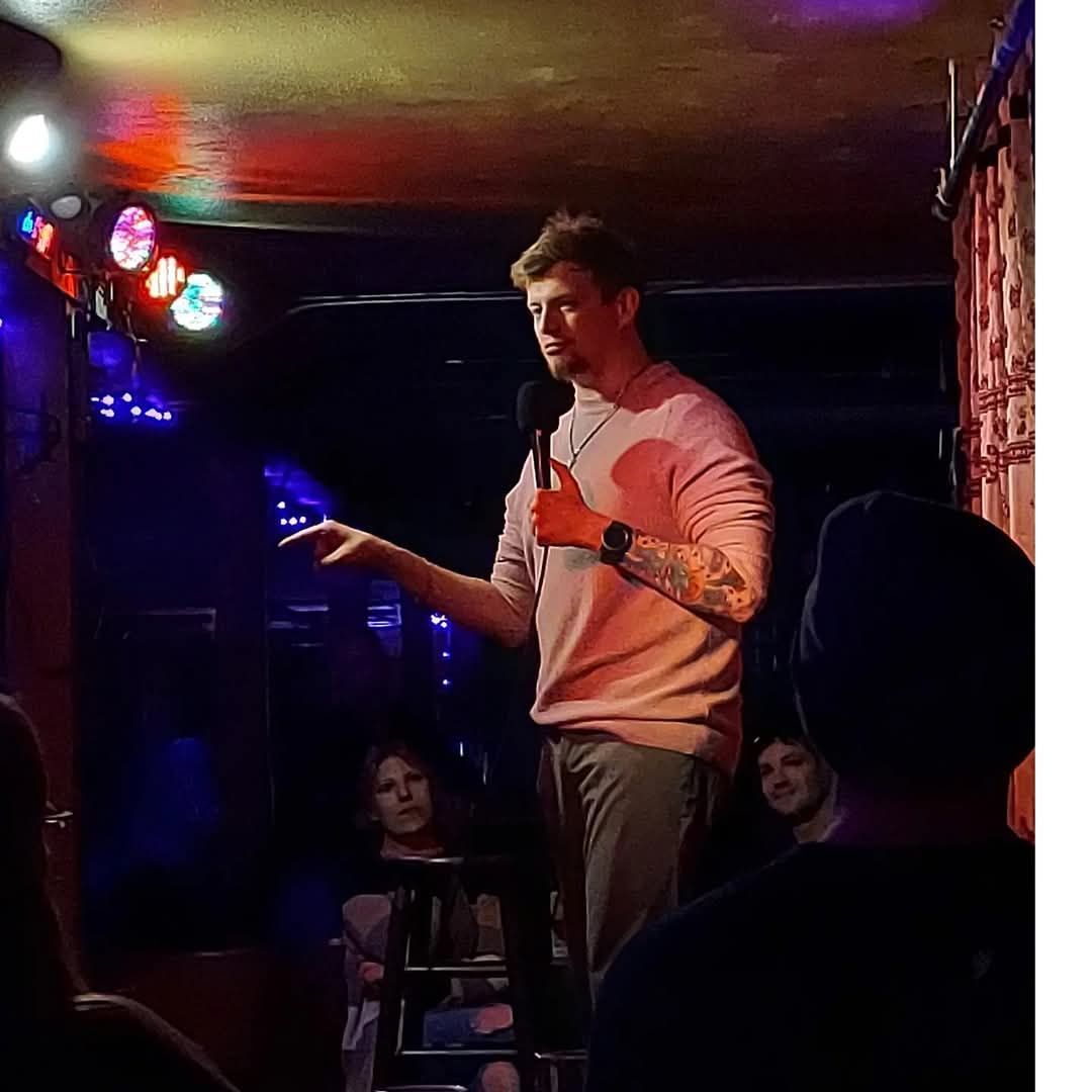 Zack and Friends New Year's eve Comedy show 