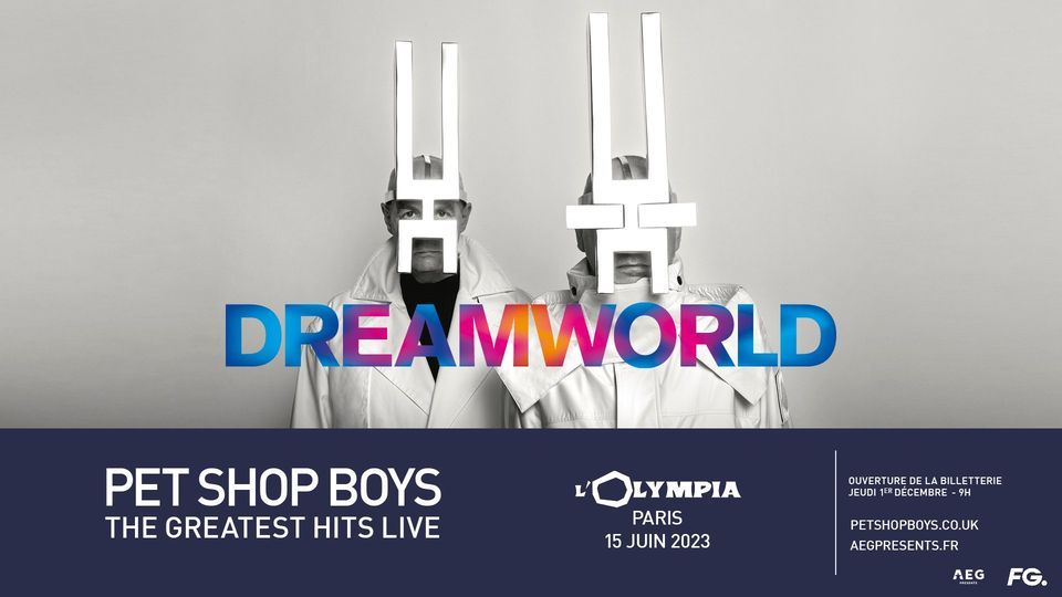 Pet Shop Boys \u2022 L'Olympia, Paris \u2022 15 juin 2023