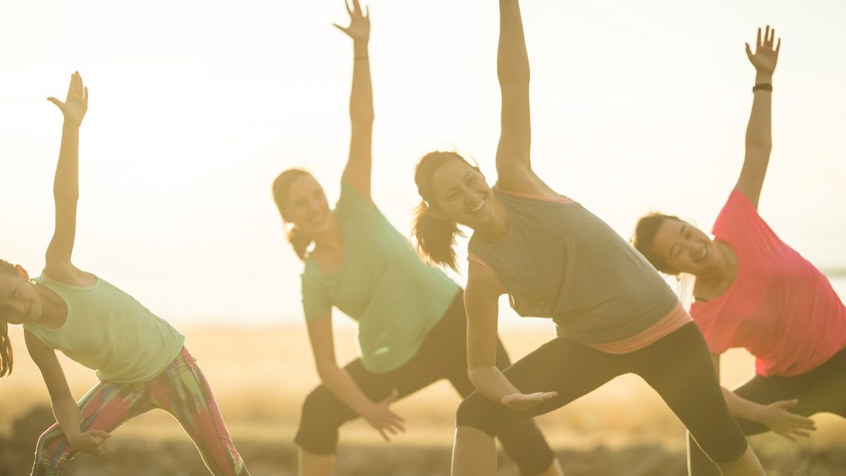 Outdoor Yoga at The Ledges Golf Club: 4-Week Series