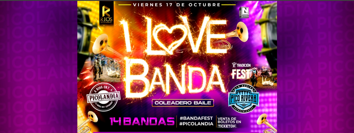 I LOVE BANDA 