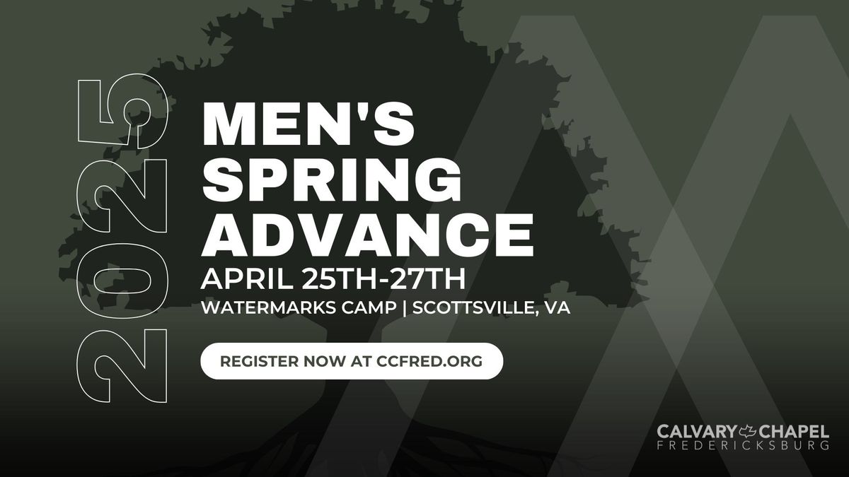 Men's Spring Advance