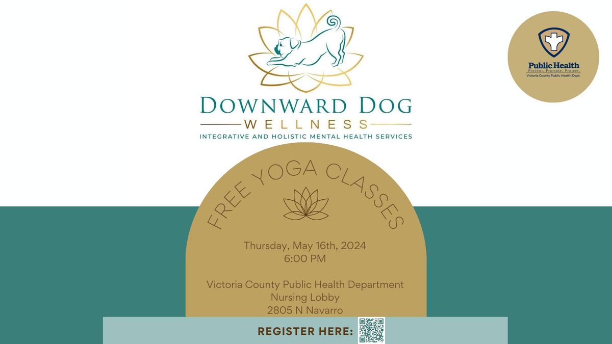 FREE Yoga with Downward Dog Wellness