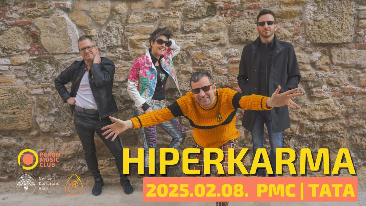 HIPERKARMA \/\/ TATA, PERON MUSIC CLUB