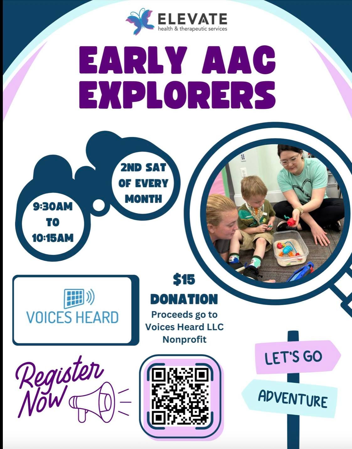 Early AAC Explorers Playgroup 