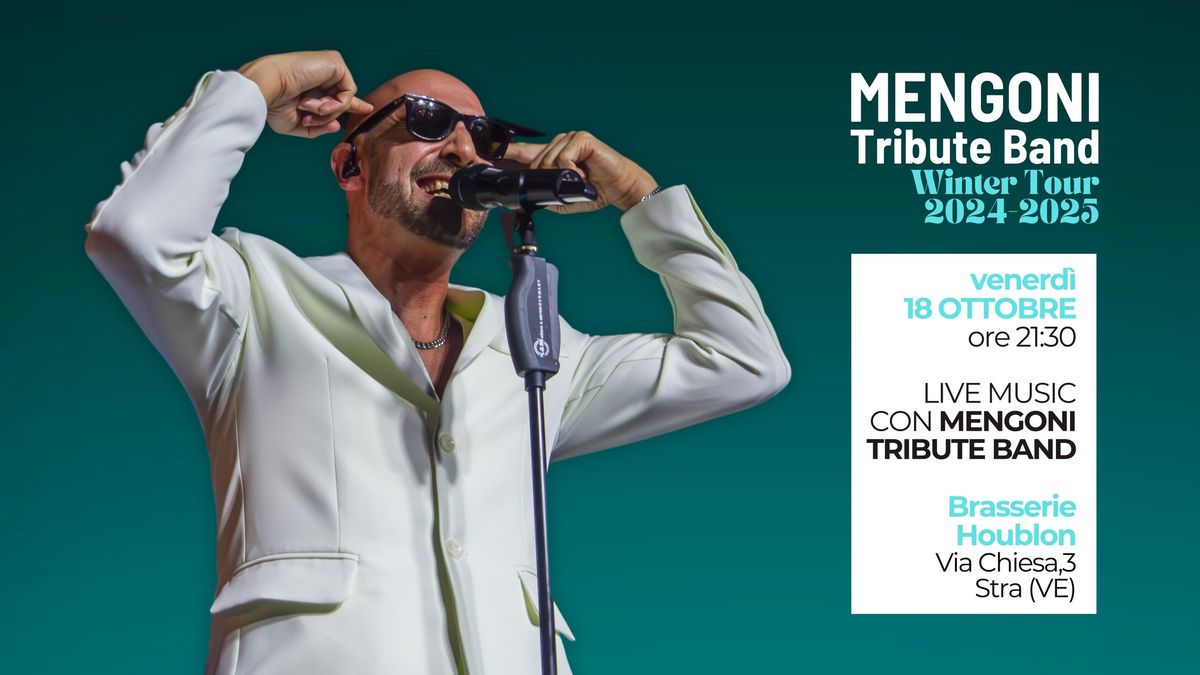 MENGONI TRIBUTE BAND live @ BRASSERIE HOUBLON