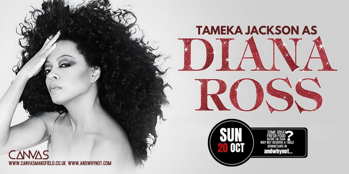 Sunday afternoon with DIANA ROSS by Tameka Jackson