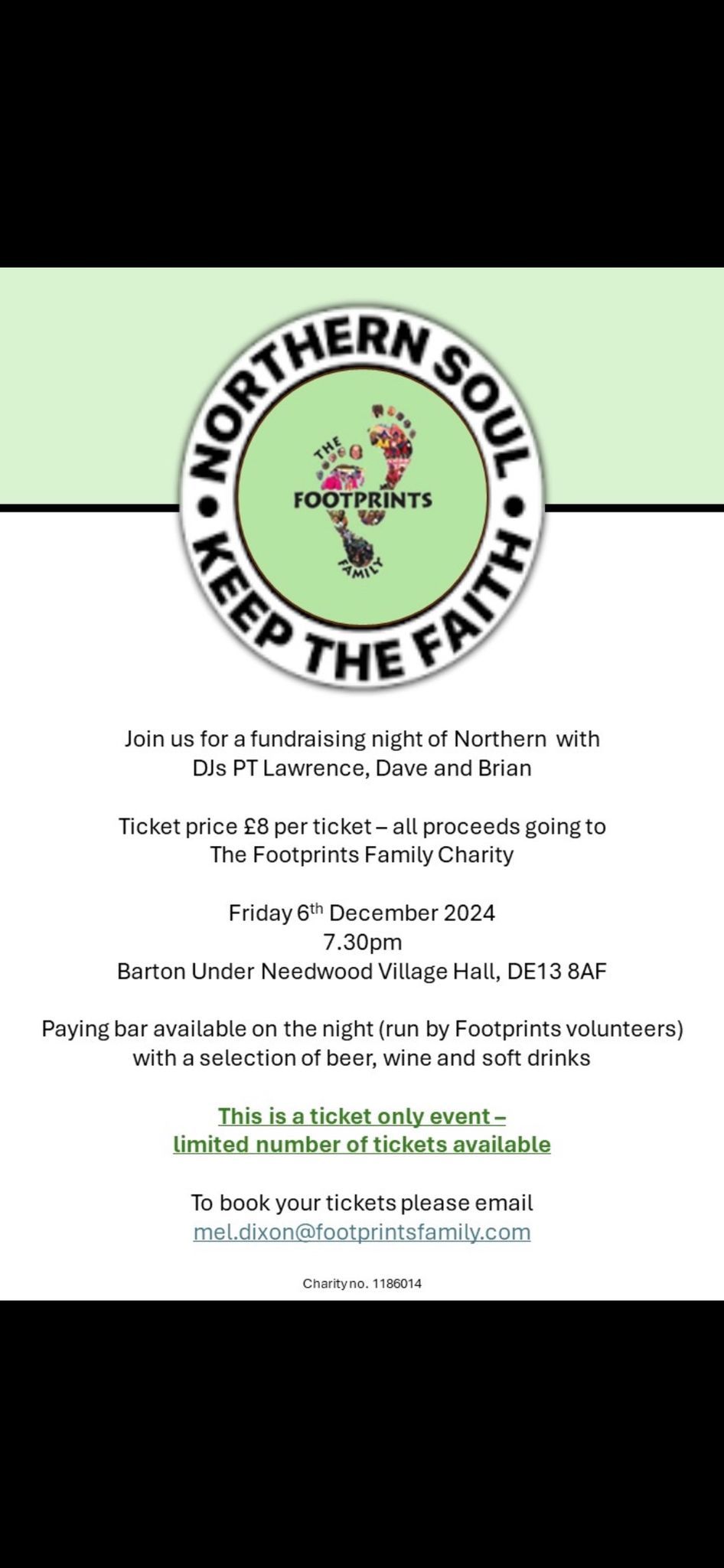 Northern Soul Fundraising Night