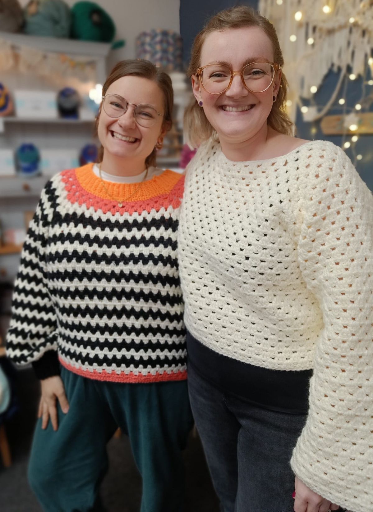 Crochet Wearables: Granny Stripe Jumper - 3 Week Course!