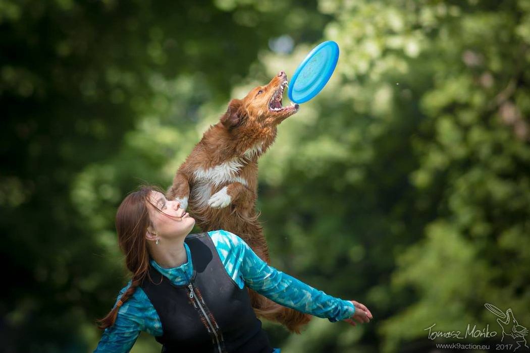 Seminarium Dogfrisbee z Veronik\u0105 Urb\u00e1\u0161kov\u00e1 | \u0141\u00f3d\u017a