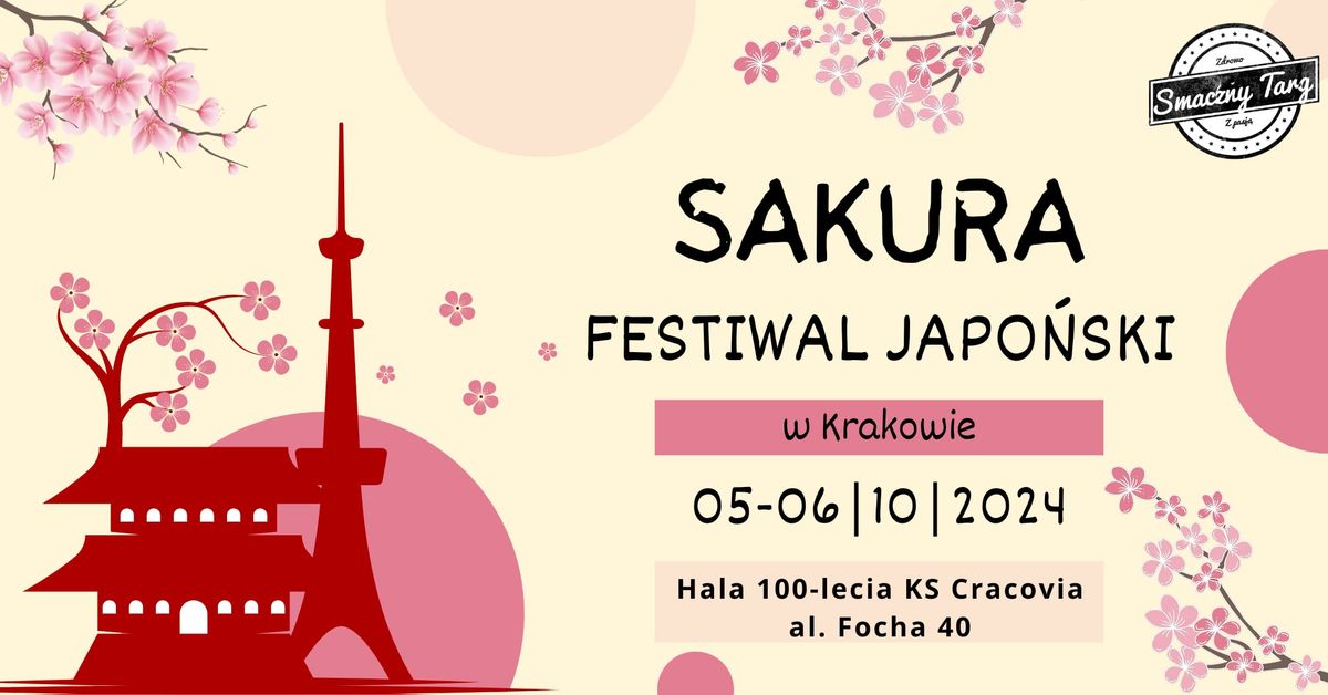 Sakura Festiwal Japo\u0144ski w Krakowie