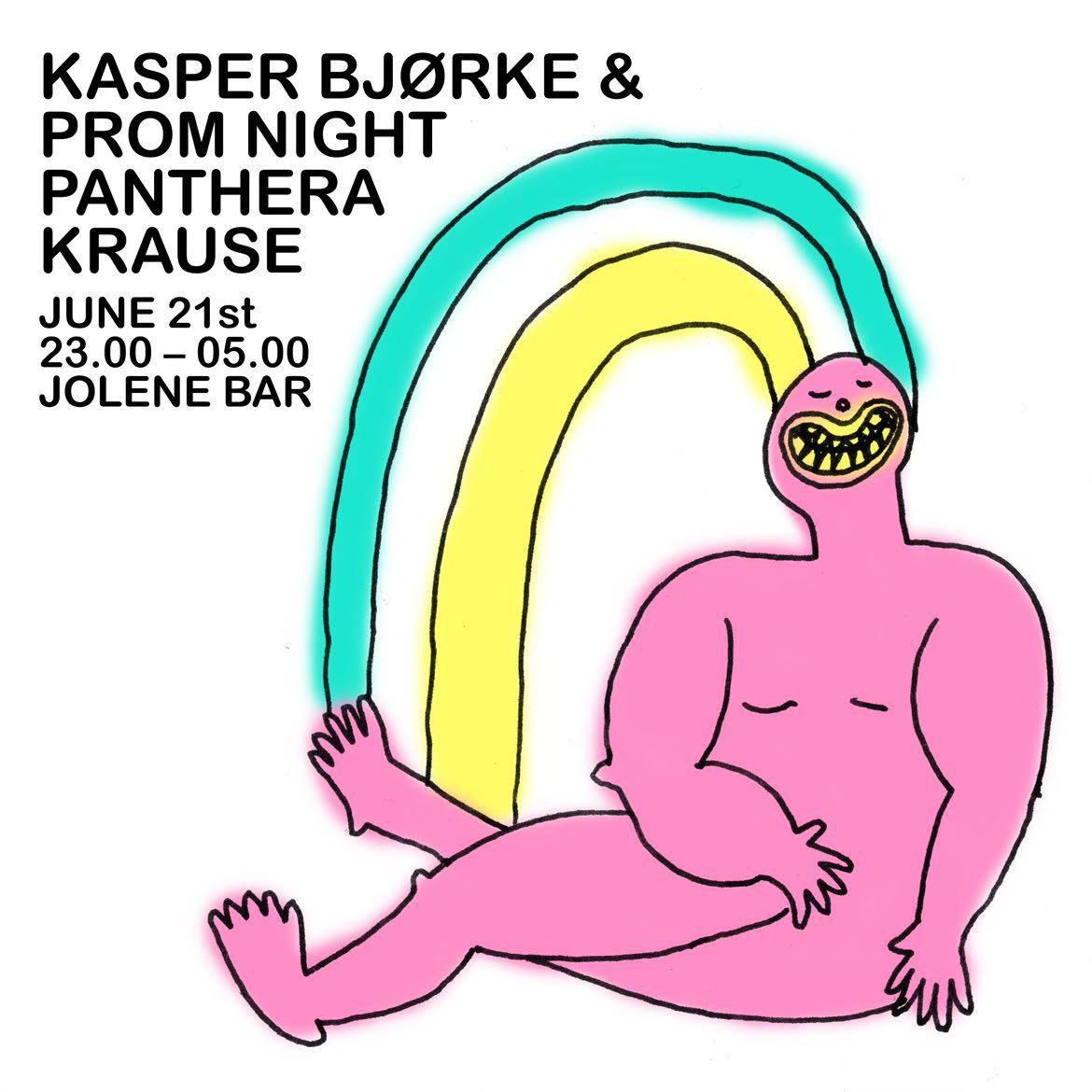 Kasper Bj\u00f8rke, Prom Night, Panthera Krause