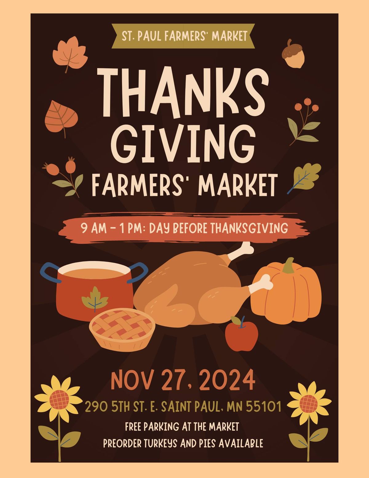 Thanksgiving Farmers' Market 