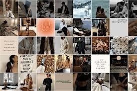 Glow into the new year - Vision board party