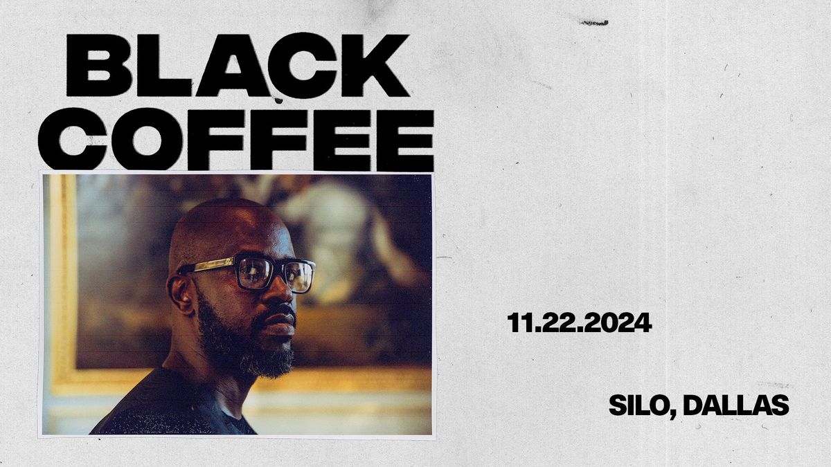 Black Coffee - SILO - Dallas - 11.22.24