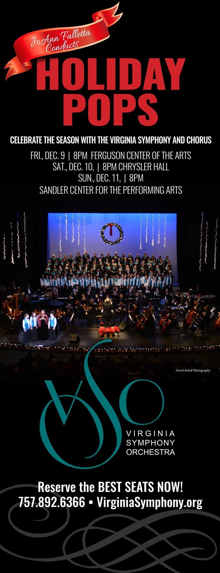 Virginia Symphony Orchestra - Holiday Pops