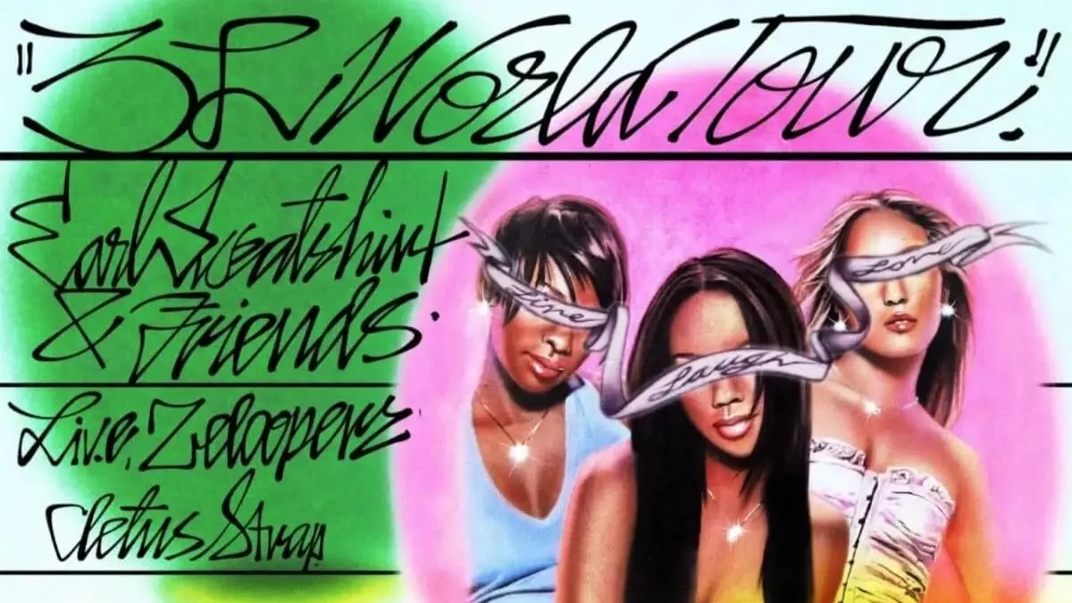 Parking Earl Sweatshirt with Liv.e, ZelooperZ, Cletus Strap (16+)