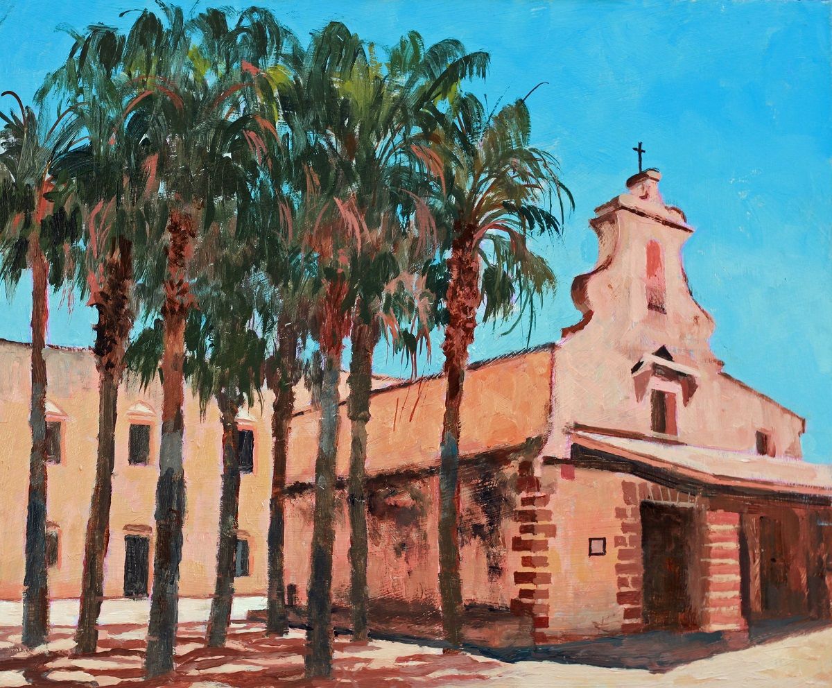 The Drama of Andalucia - a workshop in oils with Kevin Scully - beginners welcome