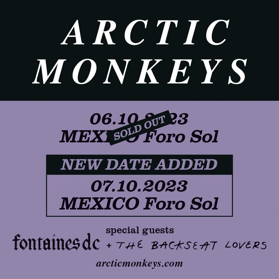 Fontaines DC Mexico City Tickets